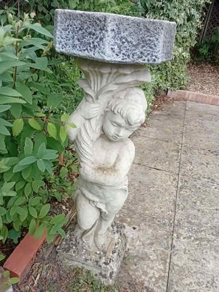 Photo of free Garden water container for birds (Frimley Green GU16) #2