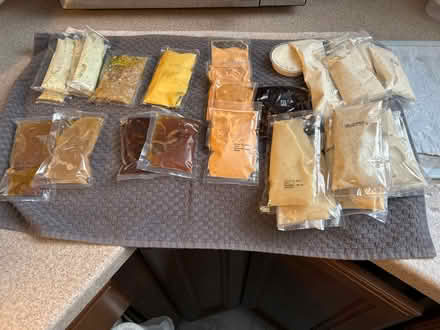 Photo of free Salad kit dressing packets (Marley) #1