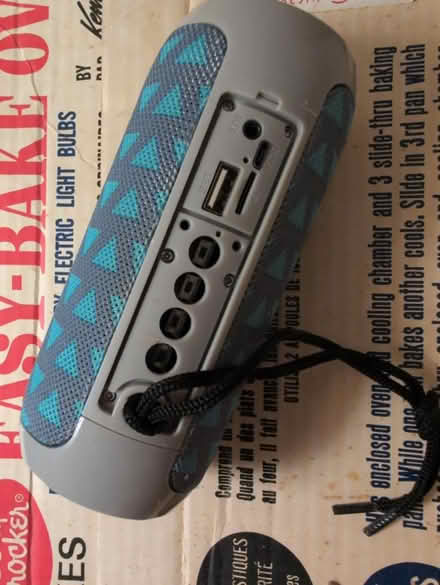 Photo of free Bluetooth speaker (Britannia) #1