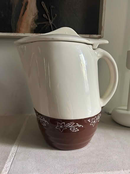 Photo of free Vintage ceramic pitcher (Lexington Center) #1