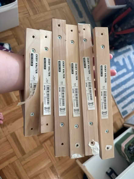 Photo of free 3 IKEA shelves (20008, near BreadFurst) #3