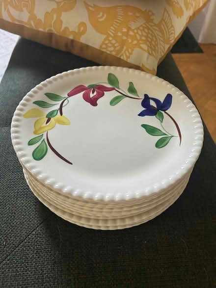 Photo of free Vintage dinner plates (Lexington Center) #1