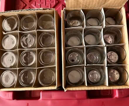 Photo of free 2 dozen candle votives (Mill Valley) #2