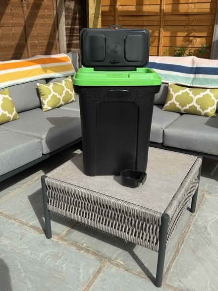 Photo of free Feed bin (Foxholes SG13) #1