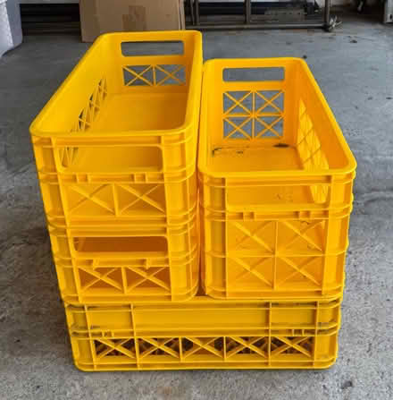 Photo of free 4 stacking storage bins (Mill Valley) #1