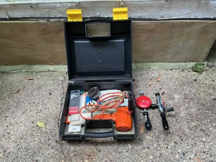 Photo of free Electric/other drills and stand (Norbiton KT2) #1