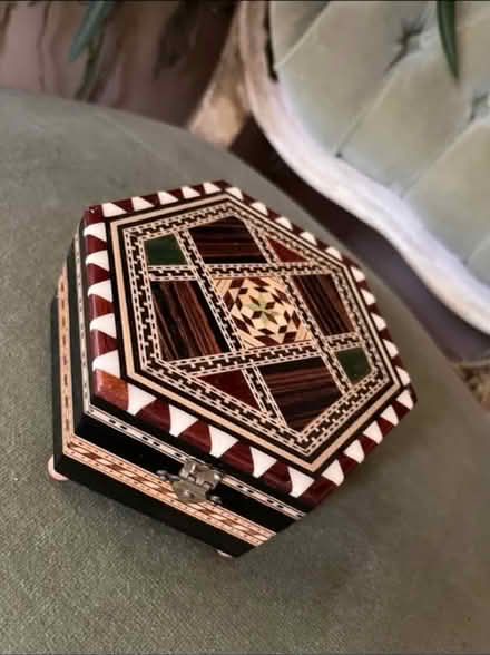 Photo of free Handmade music box (Winter Hill) #1