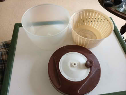 Photo of free Small salad spinner (Minster Lovell OX29) #2