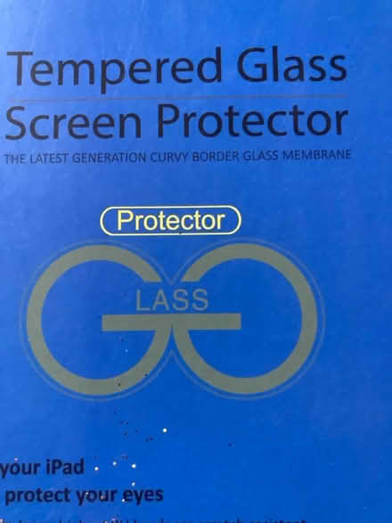 Photo of free iPad glass screen protector (Wooburn Green, HP10) #2