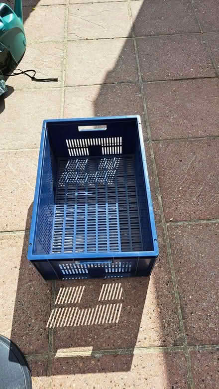 Photo of free Strong plastic crate (Littlehaven) #1