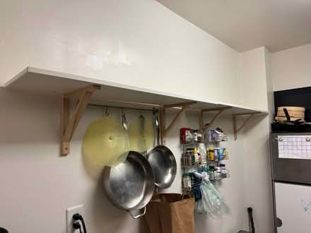 Photo of free 3 IKEA shelves (20008, near BreadFurst) #4