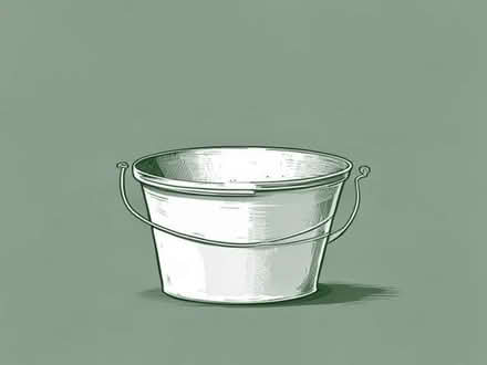 Photo of Old galvanised bucket (Portsmouth PO2) #1