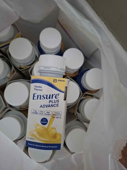 Photo of free Ensure protein drinks (Wallington SM6) #1