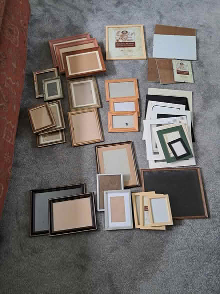 Photo of free Picture frames - big collection (Belper DE56) #2