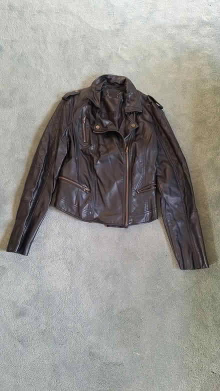 Photo of free Damaged Faux Leather Jacket 10/12 (Cheltenham/Northleach) #1
