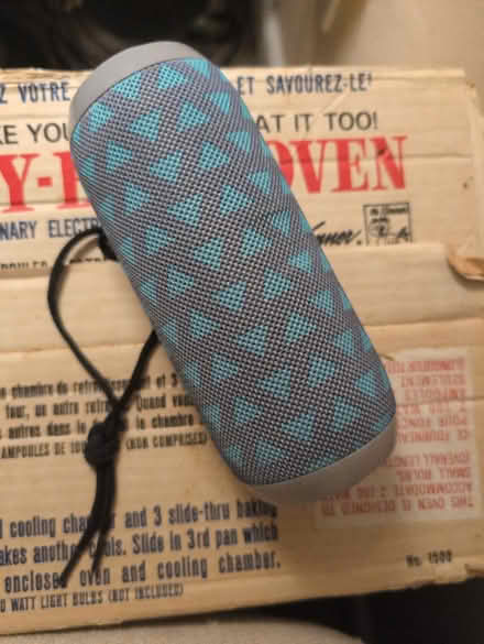 Photo of free Bluetooth speaker (Britannia) #2