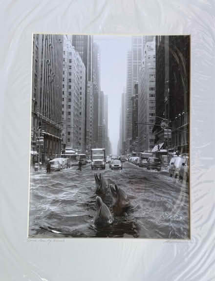 Photo of free Signed poster print of NYC (Mill Valley) #1