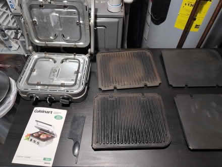 Photo of free Indoor grill/sandwich press (Brentwood) #1