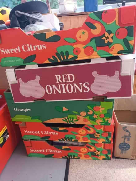 Photo of free 5 X strong fruit boxes (Stotfold) #1