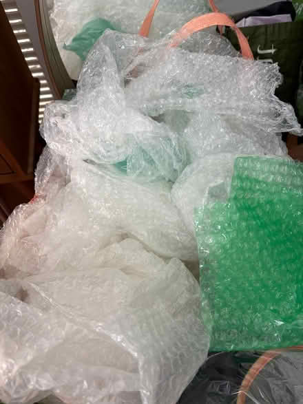 Photo of free bubble warp (Crouch End N8) #1