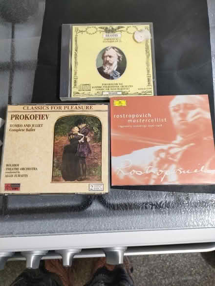 Photo of free 3 classical cds (BA1 Bath) #1