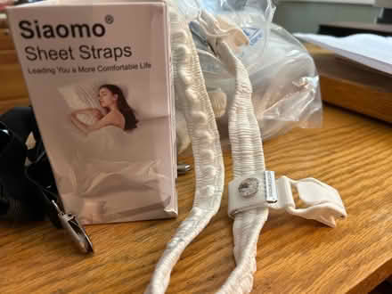 Photo of free Sheet straps (Marley) #1