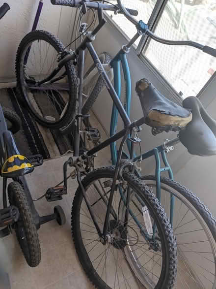 Photo of free Bikes with flat tires (Hafen Ranch and Kellogg) #1