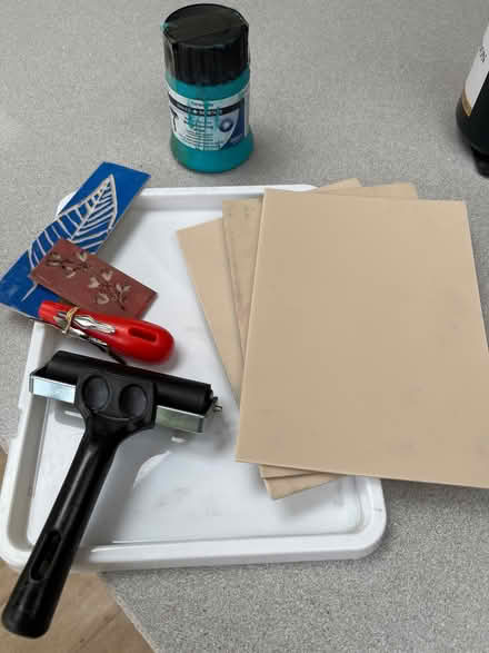 Photo of free Lino printing equipment (Sharmans Cross B91) #1