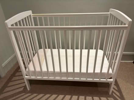 Photo of free Small baby cot (Highgate N6) #1