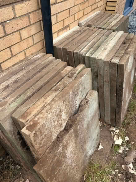 Photo of free Large concrete pavers (Cuddington CW8) #1