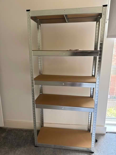 Photo of free Silver shelves (HA1) #1