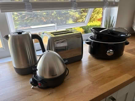 Photo of free Small Kitchen Appliances (Cuxton) #1
