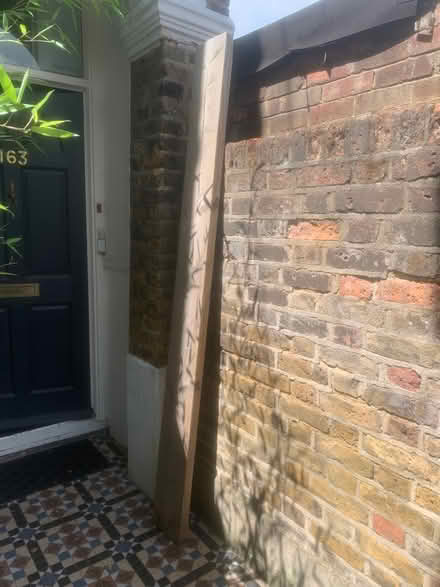 Photo of free Long chunky wood plank (Forest Gate) #1