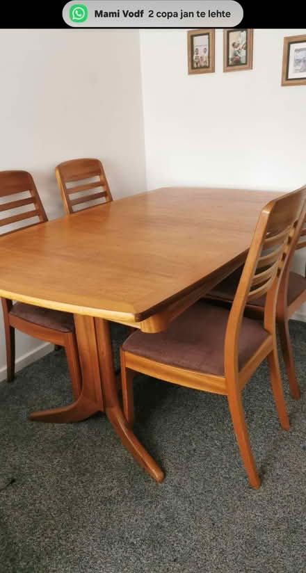 Photo of free Solid wood table (Ha5) #1