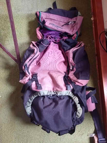 Photo of free Full size backpacks (Upper Hartfield TN7) #1
