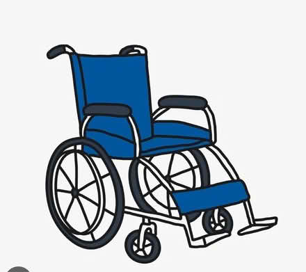 Photo of folding wheelchair (Lower Weston BA1) #1