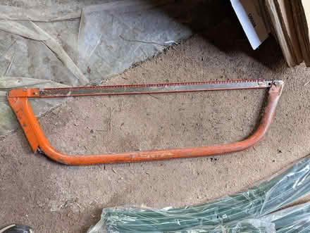 Photo of free bow saw (BD20 5NE) #1