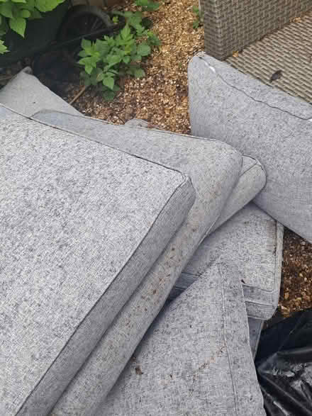 Photo of free Corner garden sofa (Chorleywood, WD3) #3