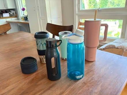 Photo of free Water bottles and travel coffee mug (Hurley NY) #1