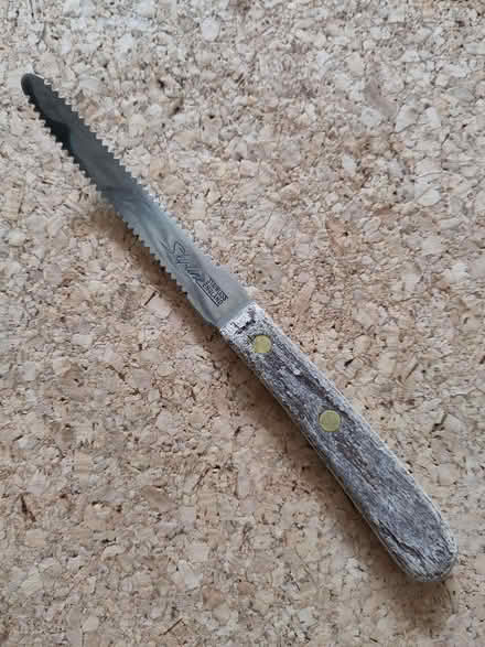 Photo of free Grapefruit knife, small, curved, serated (Henleaze Ward BS9) #2