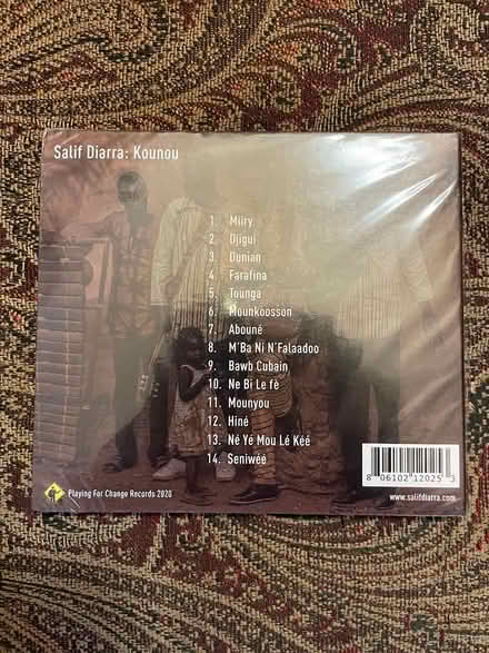 Photo of free CD from Playing for Change (Wedgwood) #2