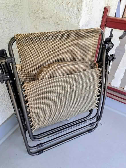 Photo of free Portable recliner (69th Street, Upper Darby) #3