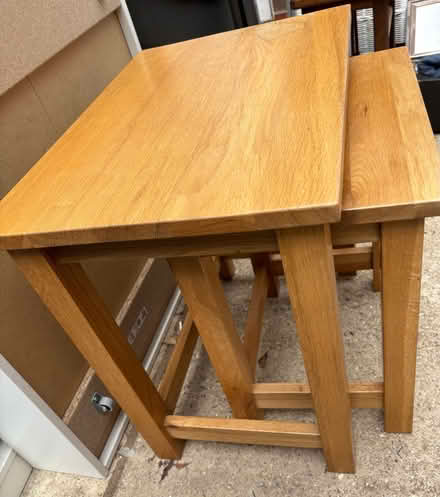 Photo of free Oak tables (Hitchin/Letchworth) #1