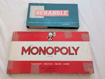 Photo of free Vintage games (BD16) #1