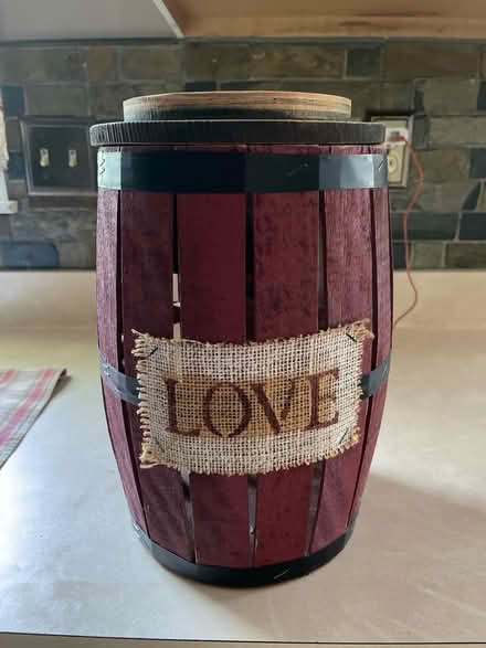 Photo of free Decorative love nail barrel (Hatfield Pa) #3