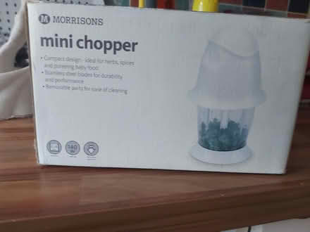 Photo of free Mini chopper (harborne B170PD) #1