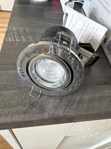 Photo of free 3 down lights (CW2 6) #3