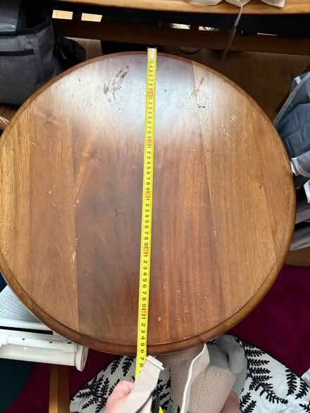 Photo of free Wooden coffee table (MK5 Loughton) #3