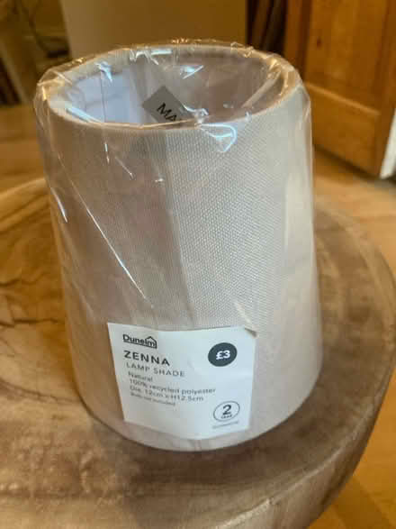 Photo of free New Small lamp shade 12 x 12.5cm (Wooburn Green, HP10) #2