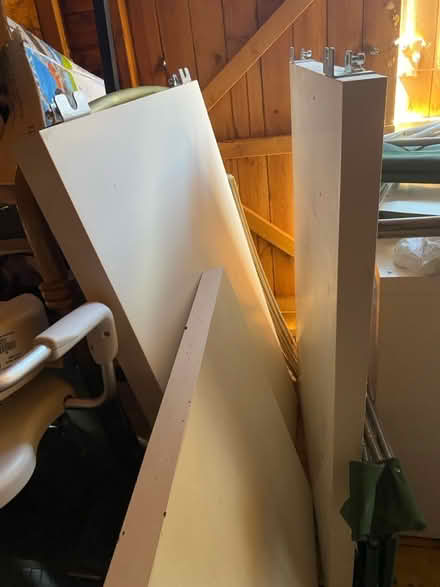 Photo of free IKEA Kallax table (Boughton Street ME13) #2